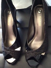 Clarice Evening Shoes 8.5.. Worn Once..Come With Original Box..SAME DAY POST Evening Shoes price