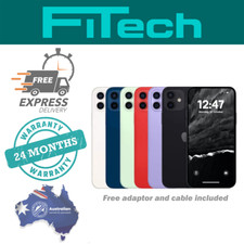 Apple iPhone 12 Mini 64GB 128GB 256GB [AU Stock] 90/100%Batt - Premium Condition Phone price