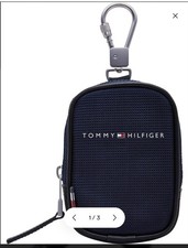 Tommy Hilfiger Men’s Nylon Elevated Clip On Pouch Travel Belt Bag Jeans Holiday Men's Belt Bag price