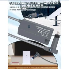 Ethernet Adapter For Starlink Dish Antenna Satellite Internet V2 Powerline Kit Powerline Adapter price