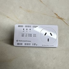 NetComm Wireless NP205 Powerline Adapter With AC Pass-Through 1pc Powerline Adapter price