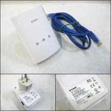 D-Link DHP-306AV 200Mbps Single Port Ethernet Powerline Adapter White Powerline Adapter price