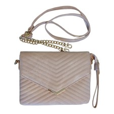 Quilted Chevron Envelope Evening Clutch/Crossbody Bag Evening Bag price