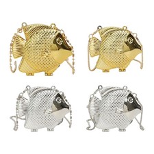 Elegant Evening Bag Lightweight Acrylic Party Purse With Unique Chain Clasp Evening Bag price