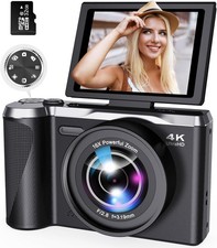 4K Digital Camera for Photography and Video, 56MP Autofocus Vlogging Camera for Digital Cameras price