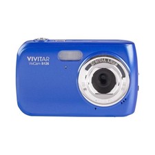 Vivitar ViviCam VS126 18.0 MP Digital Camera Blue Digital Cameras price