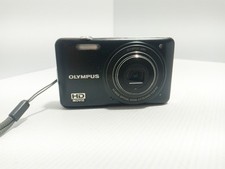 Olympus VG-160 Compact Digital Camera Black 14 Megapixels HD Movie Parts only Digital Cameras price