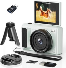 4K Digital Camera with 2.8 180° Flip Screen for Vlogging  Camara Fotografica Digital Cameras price