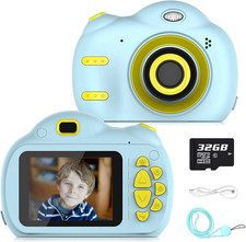 Kids Camera, 8MP Mini Rechargeable Children Camcorder Children Digital Video Fro Digital Cameras price
