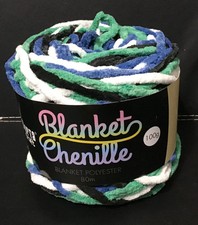 Blanket Chenille - Blanket Polyester Wool 80m - 100g - Multi Tsi Chenille price