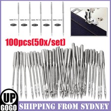 100PCS Domestic Sewing Machine Needles Assorted Craft For Singer Brother AUS Sewing Machine price