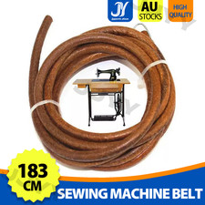 Sewing Machine Treadle Belt For Singer Jones Leather Motor Drive Belt With Hook Sewing Machine price