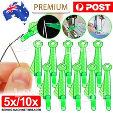 5/10PCS Sewing Machine Needle Threader Stitch Insertion Tools Automatic Threade Sewing Machine price