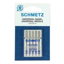 Schmetz Universal Sewing Machine Needles Sizes 70/10 80/12 90/14 Pack Sewing Machine price