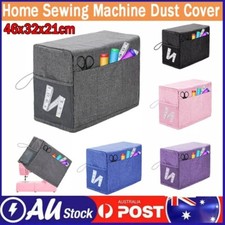 Home Sewing Machine Cover With Pockets Protective Portable Dust Cover Sun Shade Sewing Machine price