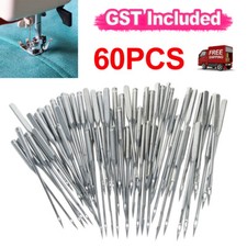 60pcs Sewing Machine Thread Needles Size 11 12 14 16 18 20 Kits Craft for Singer Sewing Machine price