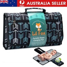 Waterproof Portable Baby Diaper Mat Pad Nappy Bag Change Changing Travel Home Baby Changing Pad price
