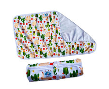 Baby Change Mat Waterproof Nappy Diaper Change pad for Nappy Bag 40x70cm Baby Changing Pad price