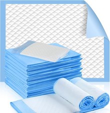 100 Pack Disposable Changing Pads for Baby - Waterproof Portable Diaper Changing Baby Changing Pad price