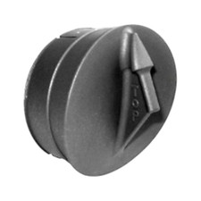 Truma Combi Boiler Outlet Blanking Plug 34310-01 65mm 2E, 4E, 6E, D4E, D6E Black Combi Boilers price