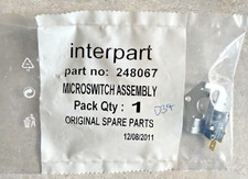 Baxi Combi 80E 105 Main HE System Potterton Performa Microswitch Assembly 248067 Combi Boilers price