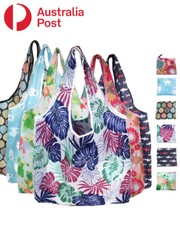 Reusable Foldable Waterproof Shopping Bags 46 (width) *35+25cm Bags price