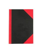 Collins Red & Black Hardcover Notebook Hardcover Notebook price