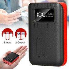 10000mAh Bank Power Portable Fast Charger Battery Pack Dual USB for Mobile Phone Portable Charger - Power Bank price