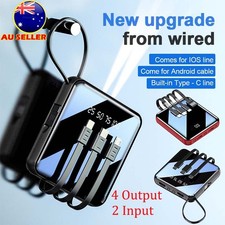 Large Capacity Portable Power Bank USB Backup Battery Charger For Mobile Phone Portable Charger - Power Bank price