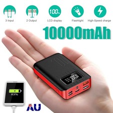 10000mAh Portable Bank Power Mini 2 USB Backup Battery Charger For Mobile Phone Portable Charger - Power Bank price
