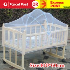 Foldable Infant Baby Cradle Bed Mosquito Net Netting Cover Canopy Crib Cots Tent Baby Mosquito Net price