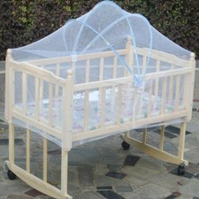 Foldable Infant Baby Cradle Bed Mosquito Net Canopy Crib Cot Tent Netting Cover Baby Mosquito Net price