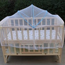 Infant Baby Cradle Bed Mosquito Net Foldable Netting Cover Canopy Crib Cots Tent Baby Mosquito Net price