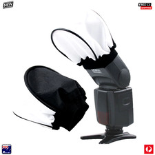 Universal Flash Bounce Diffuser For Speedlite Canon Nikon Sony Accessories Flashes price
