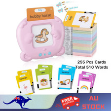 Talking Flash Cards Preschool 224 Sight Words Pocket Speech Toddler Toy for Kids Flashes price