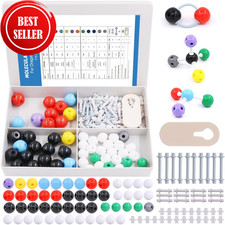 115 Pcs Organic Chemistry Molecular Model Student and Teacher Kit, Molecular Mod Chemistry price