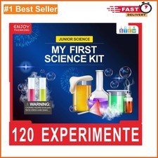 120+ Experiments Science Kit for Kids – STEM Chemistry Set with 40 Core & 80 Bon Chemistry price