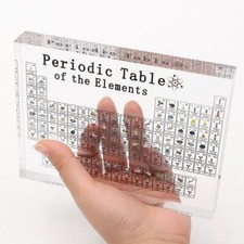 Chemistry Periodic Table Display with Elements Acrylic Teacher Student Gift AU Chemistry price