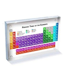 Chemistry Periodic Table Display with Elements Acrylic Teacher Student Gifts Chemistry price