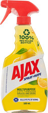 Ajax Spray n' Wipe Multi-Purpose Cleaner Trigger, Antibacterial Disinfectant,... Cleaning Products price