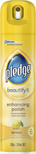 Furniture Polish Spray, Multi Surface Cleaner, Dust, Shine, Protect, Lemon Scent Cleaning Products price