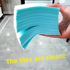 30-100PCS Concentrated Floor Cleaner Sheets Tile Wood Bathroom Car Cleaning AU Cleaning Products price