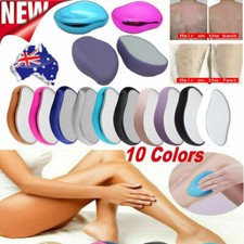 Painless Physical Hair Removal Epilators Women Men Crystal Hair Eraser 10 Colors Epilators price