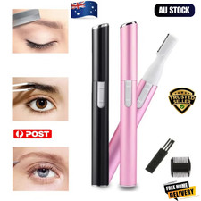 Electric Eyebrow Trimmer Shaver Razor Facial Hair Remover Eyebrow Women Ladies Epilators price