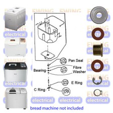 Breville BB250 BB290 BB300 BB400 BB420 BBM600 BBM800 Bread Maker Pan Seal Kit Bread Maker price