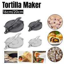 16/20cm Premium Tortilla Press Flat Bread Maker Taco Roti Chapati Health Food AU Bread Maker price