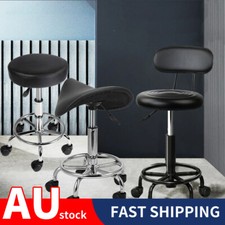 Salon Stool Swivel Chair Stools Barber Hairdressing Hydraulic Lift Leather Office Stool price