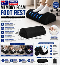 Memory Foam Foot Rest Under Desk Ergonomic Foot Stool Office Cushion AU Office Stool price