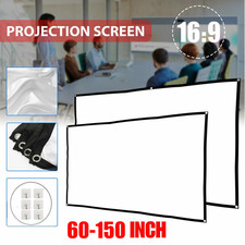 Portable Foldable Projector Screen 16:9 HD Outdoor Home Cinema Theater 3D Movie Projector Screen price