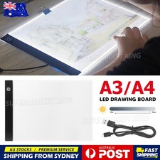 A3 LED Light Box Tracing Board Art Design Stencil Drawing Thin Pad Copy Led box Whiteboard price